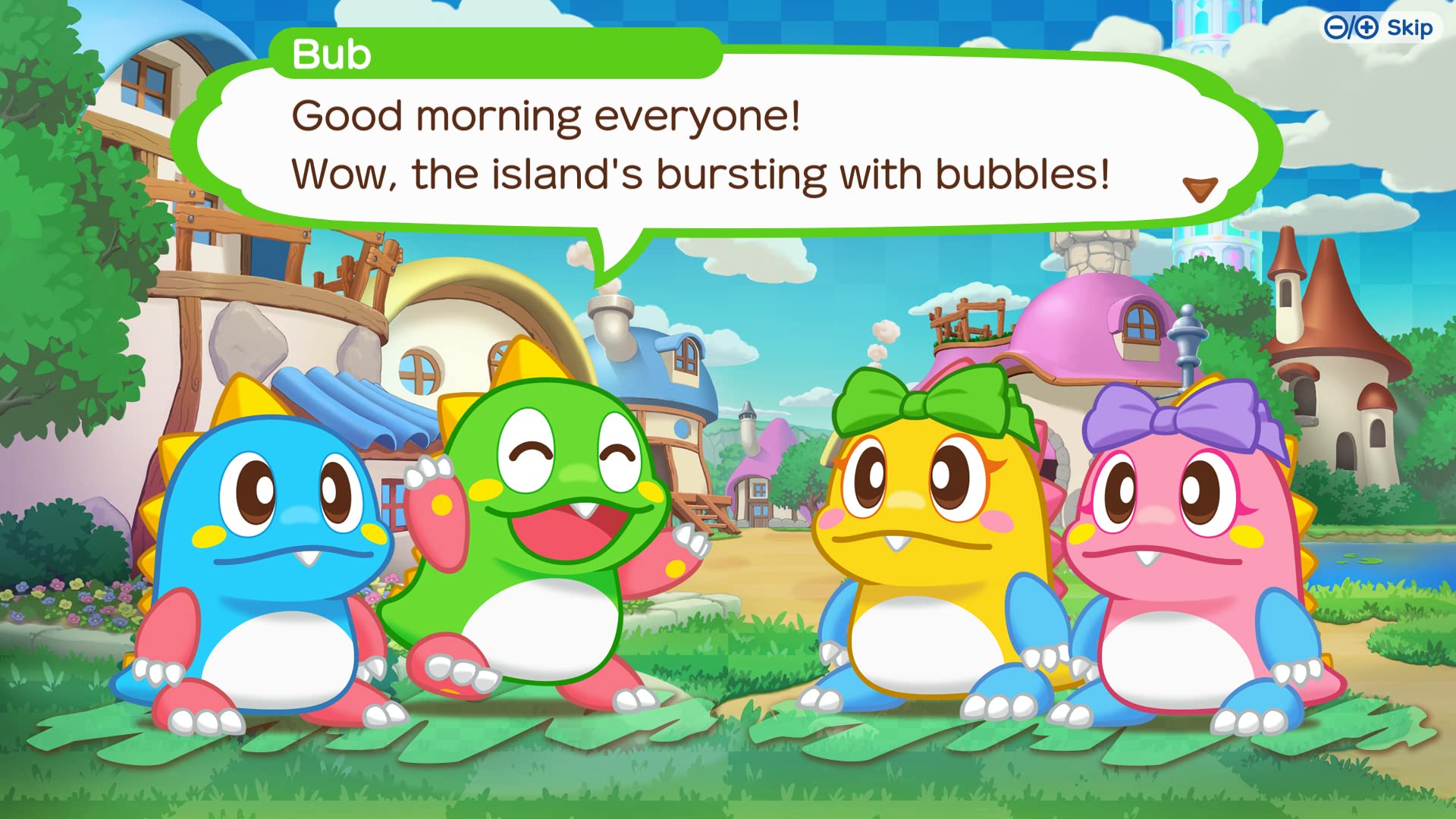 Puzzle Bobble Chaque bulle ! -Nintendo Switch Puzzle Bobble Chaque bulle ! -Nintendo Switch